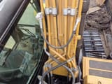 2017 Sany SY135C crawler excavator boom and cab detail