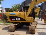 2022 Caterpillar 312D excavator, side profile view