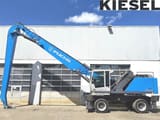 2015 Fuchs MHL360 F material handler, side view