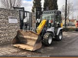 2013 Kramer Allrad wheel loader, front three-quarter view