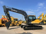 2022 Hyundai R220LC-9S crawler excavator side view