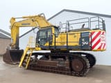 2015 Komatsu PC700LC-8EO crawler excavator, side profile view