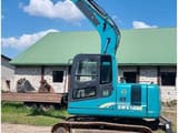 2022 Sunward SWE90 crawler excavator, side view