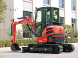 2025 Kubota MB 35 PLUS-VKSH mini excavator, side profile view