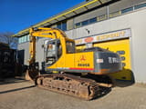 2007 Sany SY210C crawler excavator, side view