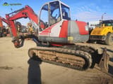 2008 Wacker Neuson LK 12002 VARIO mini excavator, side view