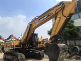 2023 Sany SY335 excavator, side profile view