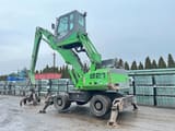 2010 Sennebogen 821 material handler, side view
