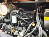 2022 Doosan DX60 mini excavator engine bay view