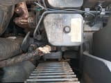 2025 Komatsu PC160 engine compartment detail