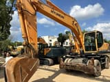 2023 Hyundai R210W-9 Escavatore Gomma