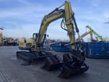 2017 Wacker Neuson ET145 crawler excavator, side view