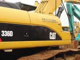 2020 Caterpillar 336D crawler excavator side view