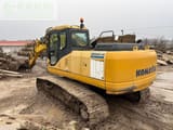2006 Komatsu PC210LC-7 crawler excavator, rear three-quarter view