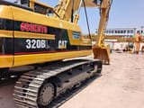 2024 Caterpillar 320BL crawler excavator side view