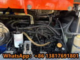 2023 Yanmar VIO80 crawler excavator engine compartment view
