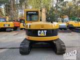 2005 Caterpillar 308C crawler excavator, rear view