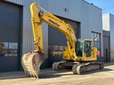2012 Komatsu PC228USLC-8 crawler excavator, side view