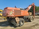 1996 Atlas 1804 material handler, rear three-quarter view