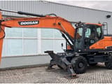 2020 Doosan DX210W-5 wheel excavator side view