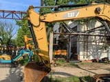 2022 Caterpillar 307E2 excavator boom and bucket detail