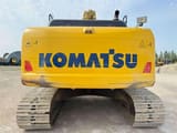 2015 Komatsu PC240LC-10 crawler excavator rear view