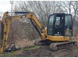 2016 Caterpillar 305E2 Miniexcavadora