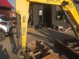 2011 Wacker Neuson 2404 mini excavator boom and bucket view