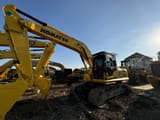 2022 Komatsu PC210-8 LC crawler excavator, side view