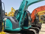 2021 Kobelco 135SR crawler excavator, side view