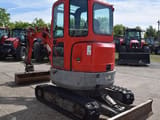 2012 Bobcat E26 mini excavator, rear three-quarter view