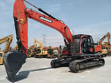 2020 Doosan DX300LC-9C crawler excavator, side view