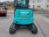 2019 Kobelco SK35 SR mini excavator, rear view