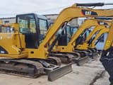 2016 Caterpillar 306D crawler excavator, side view