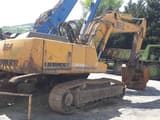 2001 Liebherr 954 crawler excavator, rear three-quarter view