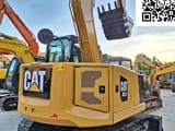 2024 Caterpillar 307.5 excavator rear view