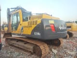 Volvo EC210BLC crawler excavator, rear three-quarter view