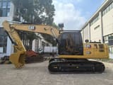 2024 Caterpillar 320GX crawler excavator, side view
