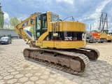 2007 Caterpillar 321C LCR crawler excavator, rear three-quarter view
