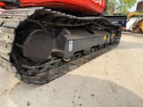 2019 Kubota U55-4 mini excavator track assembly detail