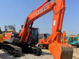 2019 Hitachi ZX200-3 crawler excavator, side view