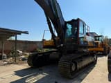 2025 Volvo EC480 crawler excavator, rear three-quarter view