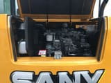 2023 Sany SY75C crawler excavator engine compartment view