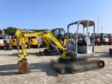 2011 Wacker Neuson 28Z3RD mini excavator, side view