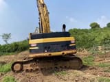 2006 Caterpillar 345B crawler excavator rear view