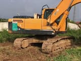 2018 Hyundai R215LC-9 crawler excavator side view