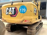 2021 Caterpillar 320GC crawler excavator rear view