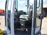 2021 Wacker Neuson EZ36 mini excavator cab interior view