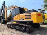 2024 Sany SY245H PRO crawler excavator, rear three-quarter view