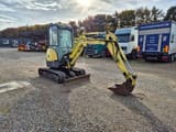 2007 Yanmar VIO25 mini excavator, side view